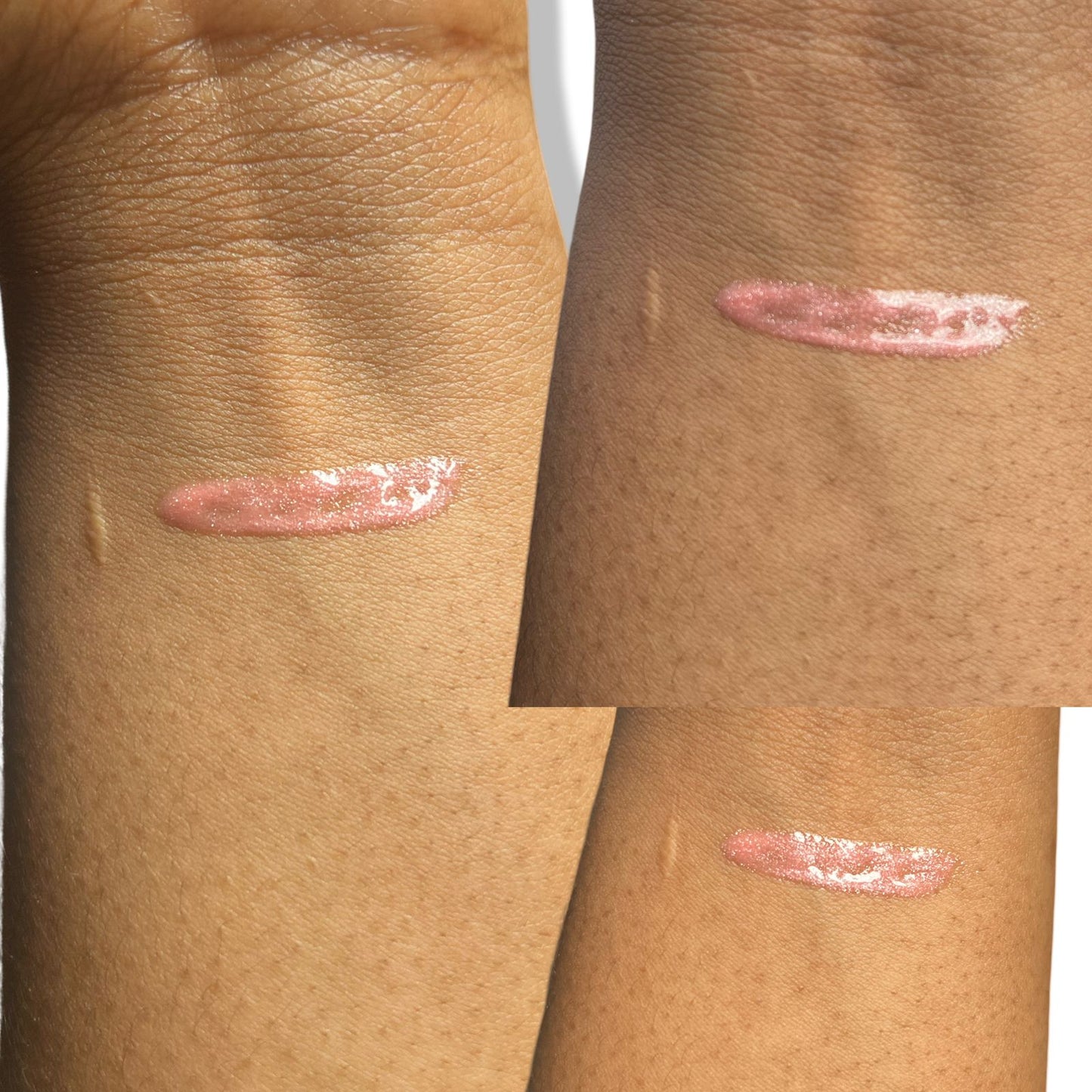 Gold Digger | Peachy Pink Shimmer Lip Gloss