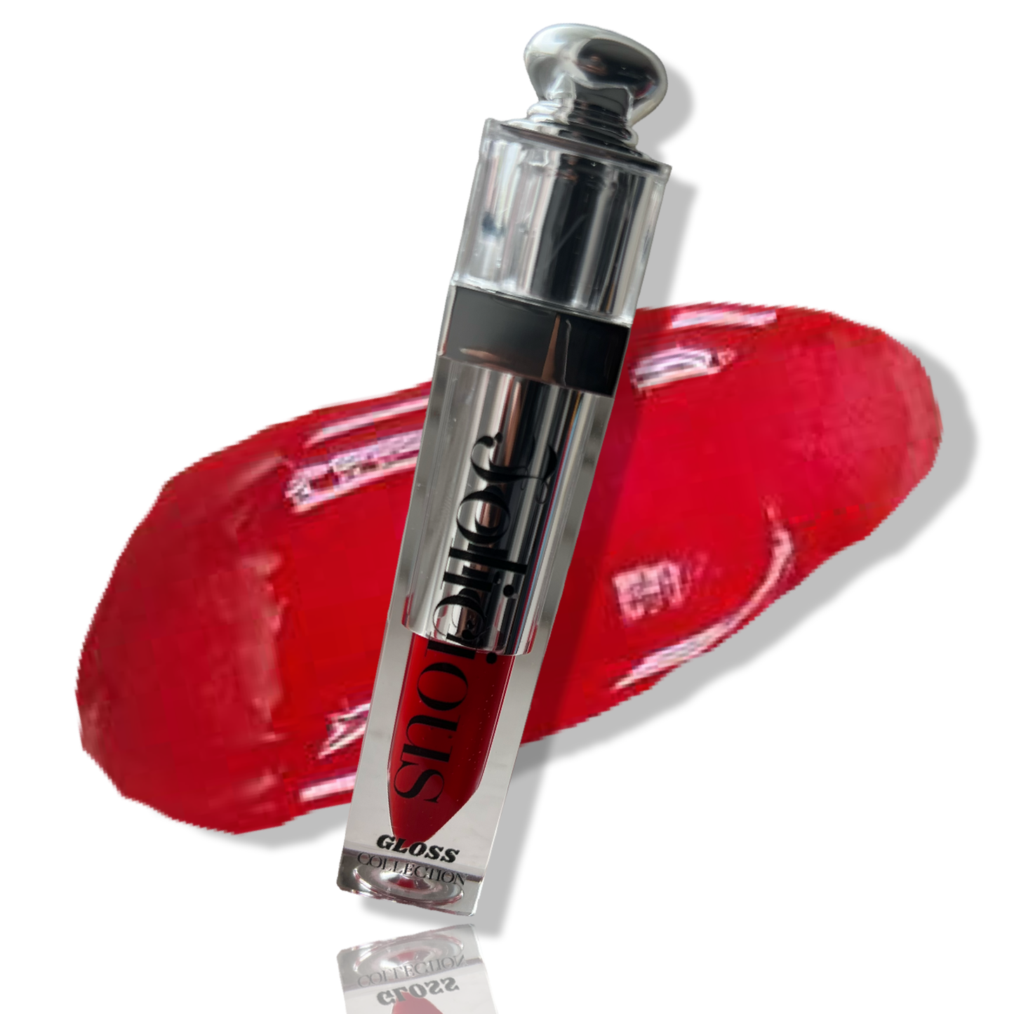 Jolicious Luscious red lip gloss