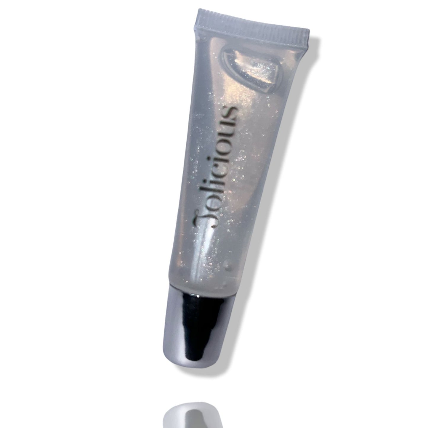 Mysterious Clear Glitter Lip Gloss